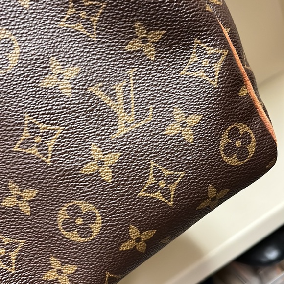 Louis Vuitton monogram speedy 35 - Picture 14 of 14